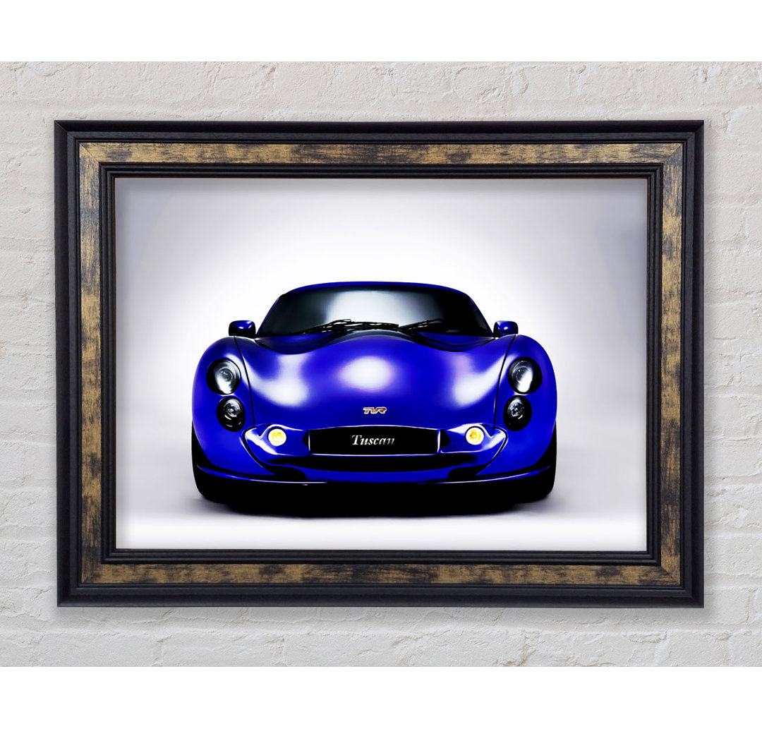 TVR Tuscan Blue Purple - Druck