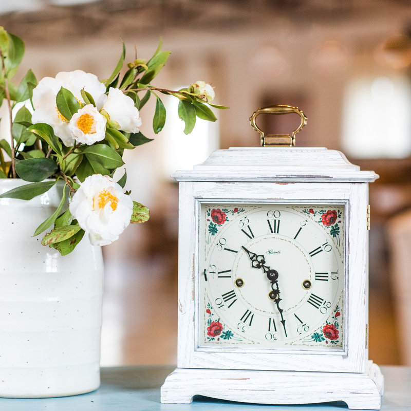 Austen Mechanical Clock, Cherry