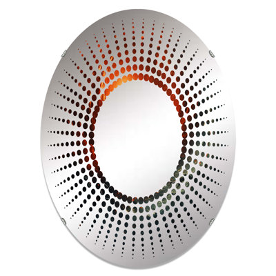 Fleshman Oval Mirror