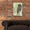 Epic Art «Tawny Frog Mouth» par Trudy riz, Acryli «Tawny Frog Mouth» par trudy riz