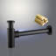 Kibi Bathroom Sink Decorative Round Bottle Trap-57333432