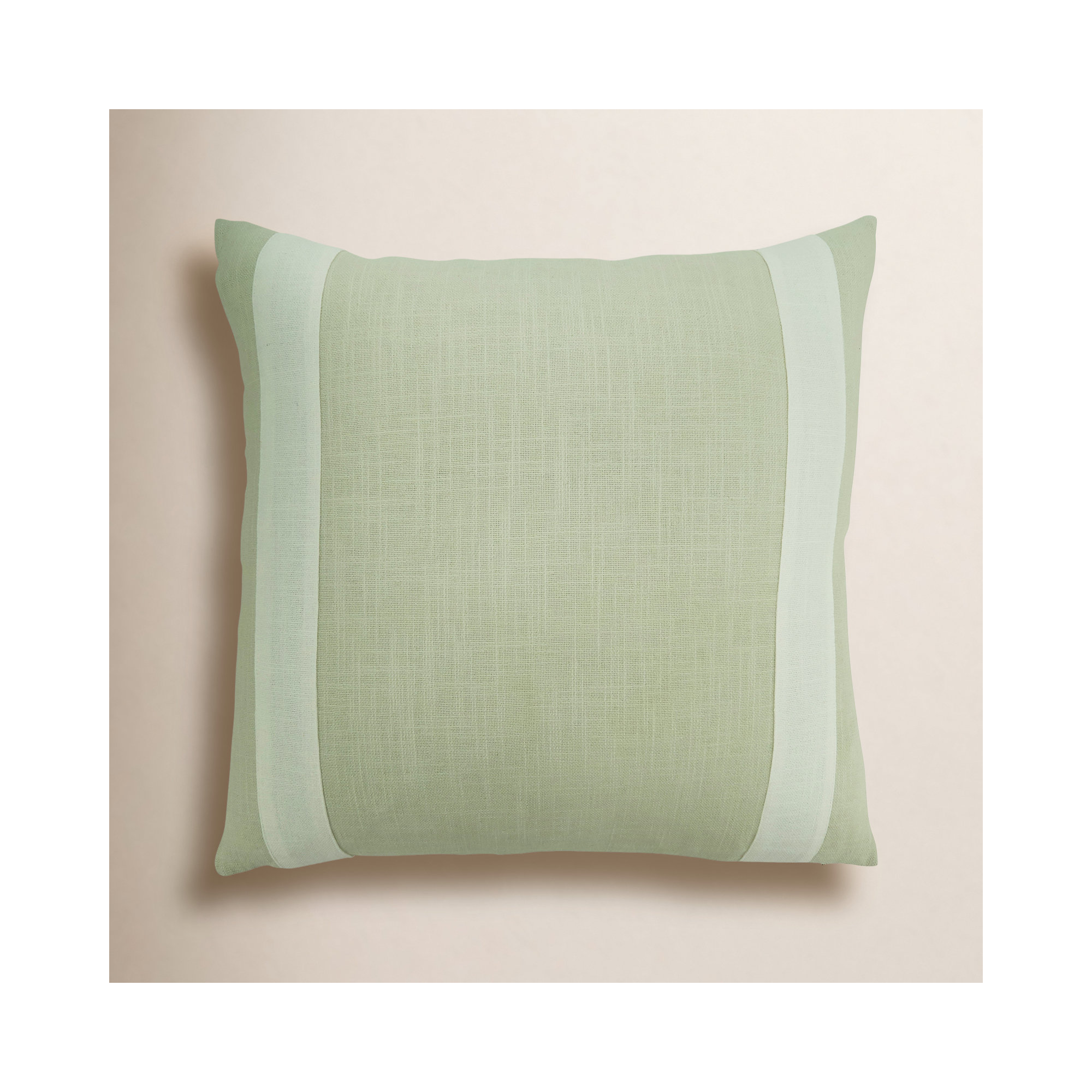 Annabelle Cotton Throw Pillow, Natural, Pillow Cover Only - No Insert