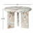 Bryce Marble Top Single Coffee Table-545186034