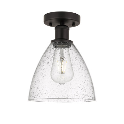 Plafonnier semi-encastré 1 lumière Alleson