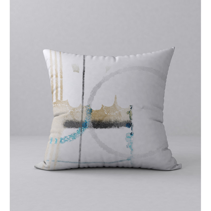 Reversible Throw Pillow, 20" x 20"