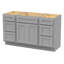 Base de meuble-lavabo simple 54 po seulement-94327124