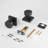 Modern Grace Series Passage Door Knobs-102735540