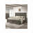 Rustic Wood Platform Bed