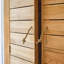 Minimalys 2 Door Solid Wood Wardrobe