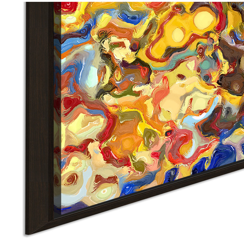 «peut-on tomber en dessous ? « john 12:36 », reproduction d’impression sur toile encadrée, H 21,5 po x l 21,5 po