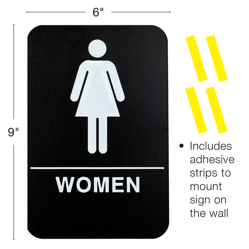 Restroom Sign