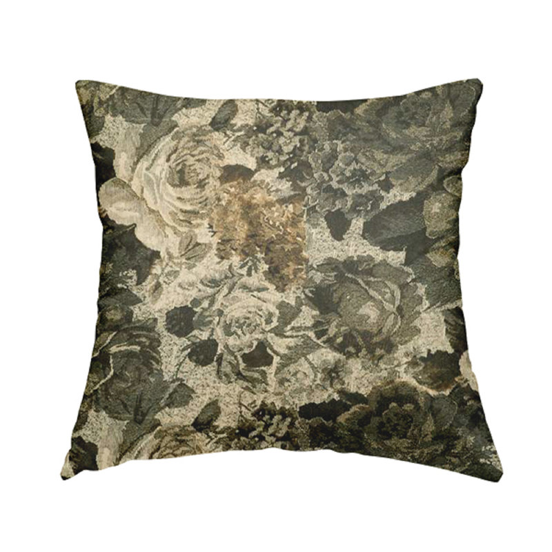 Mosher Floral Square Cushion, 43cm x 43cm