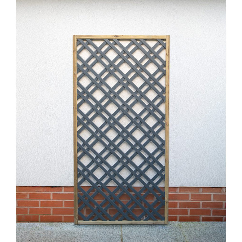180cm H Wood Trellis, 180cm H x 90cm W x 3cm D