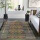Sesena Black/Gold/Orange/Green/Blue/Ivory/Grey Indoor/Outdoor Rug