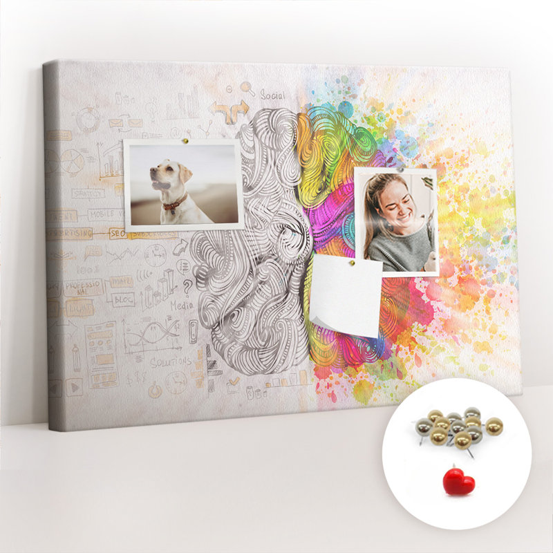 Maleaya Cork Corkboard / Bulletin Board