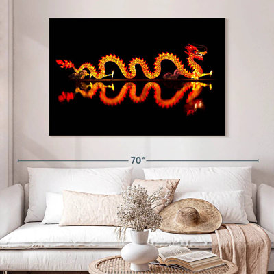 Brampt Chinese Dragon Lantern