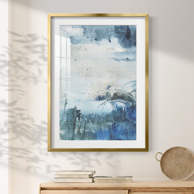 Coastal Seas II - impression encadrée