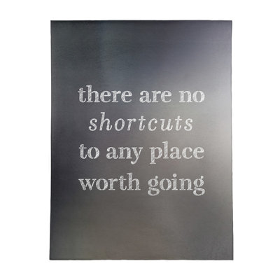 Quotes Chenille Indoor Rug