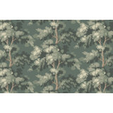 Raphael Floral Wallpaper Roll by Sandberg