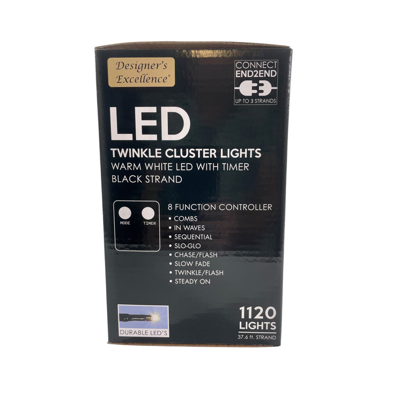 Guirlande de lumières à DEL, 1120