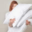 Oreiller de soutien en duvet-45199495-126677585