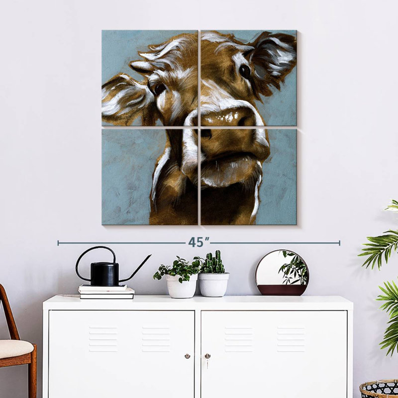Brampt Cow Kisses I