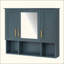 Armoire à pharmacie murale 2 en 1 avec tablettes réglables et portes à fermeture douce, miroir haute définition avec rangement pour meuble-lavabo-414084737