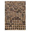Tapis brun foncé Jemison