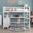 Gotthelf Kids Full Bunk Bed with Drawers-810483912