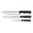 WÜSTHOF Gourmet 3-Piece Starter Knife Set