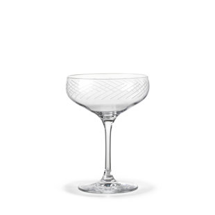 Cabernet Lines 9.8oz. Coupe Set (Set of 2)