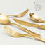 over&back Curved 18/8 Flatware Set - Service for 4-99316931