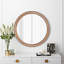 Miroir mural rond