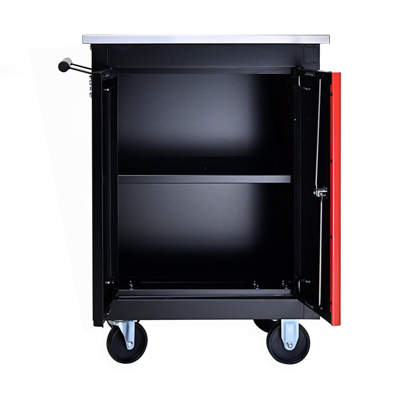 Double-Door Multi-Function Tool Cart, Accent Cabinet