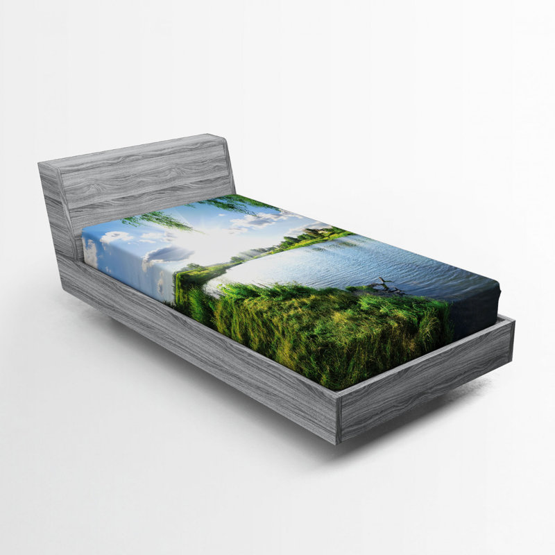 Microfiber Fitted Sheet, Full Fitted Sheet