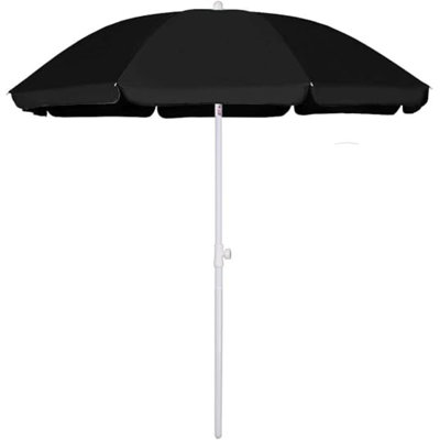 Parasol portatif pour parasol de plage avec fonction d'inclinaison
