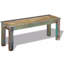 Lisson Solid Wood Bench