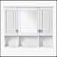 Armoire de salle de bain murale moderne avec rangement polyvalent et design élégant-1316134547