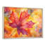 Automne, feuille d'érable I - feuilles, art mural-127814532-127814547-155079323