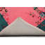 Tapis multicolore touffeté à la main rose dans un vase Art déco-786134465