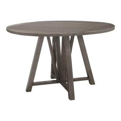 Extendable Round Dining Table