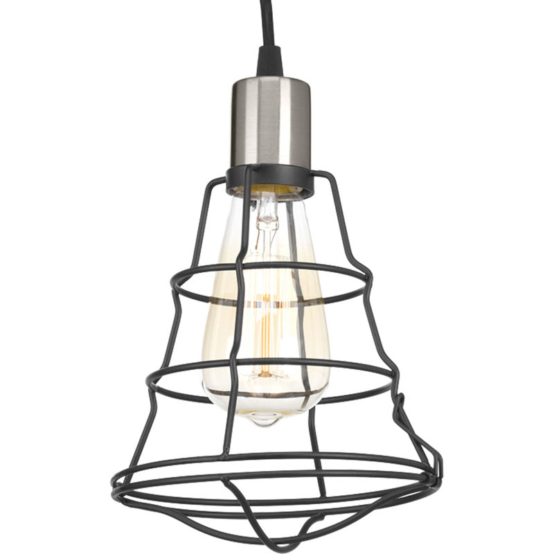 Luminaire suspendu géométrique 1 lumières simple Theressa