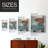 Floating By I Framed Print - Solid Wood-1345883802-1345883803