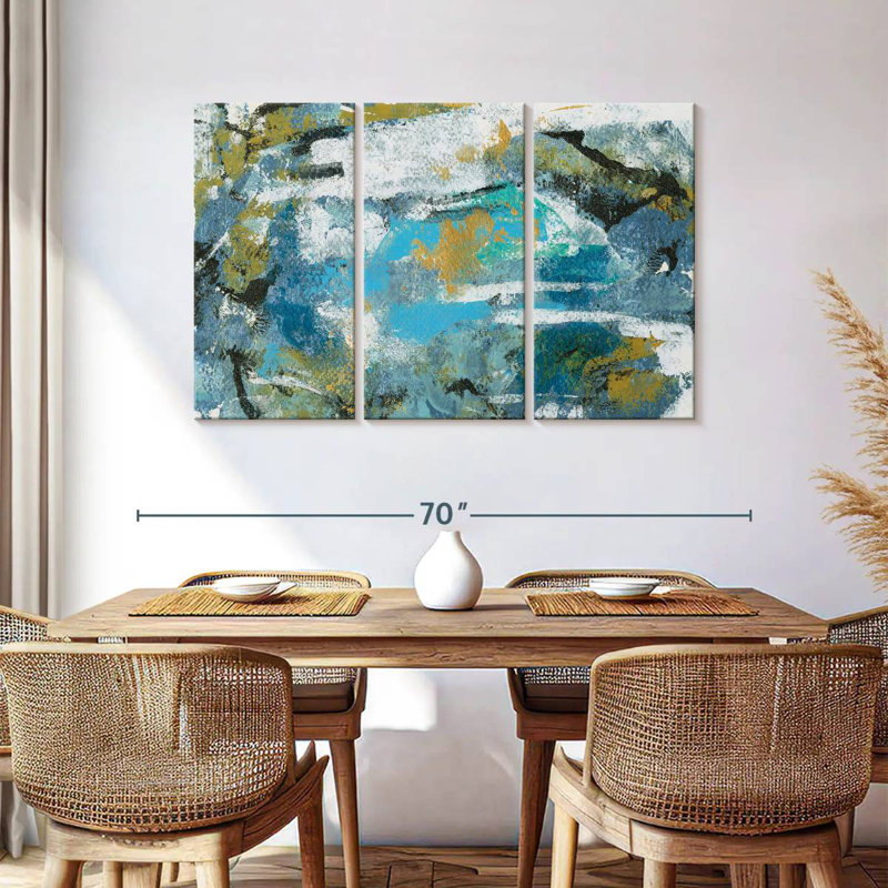 Avery Abstract Impromptu II, 36" H x 57" W