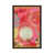 Black Floater Framed
