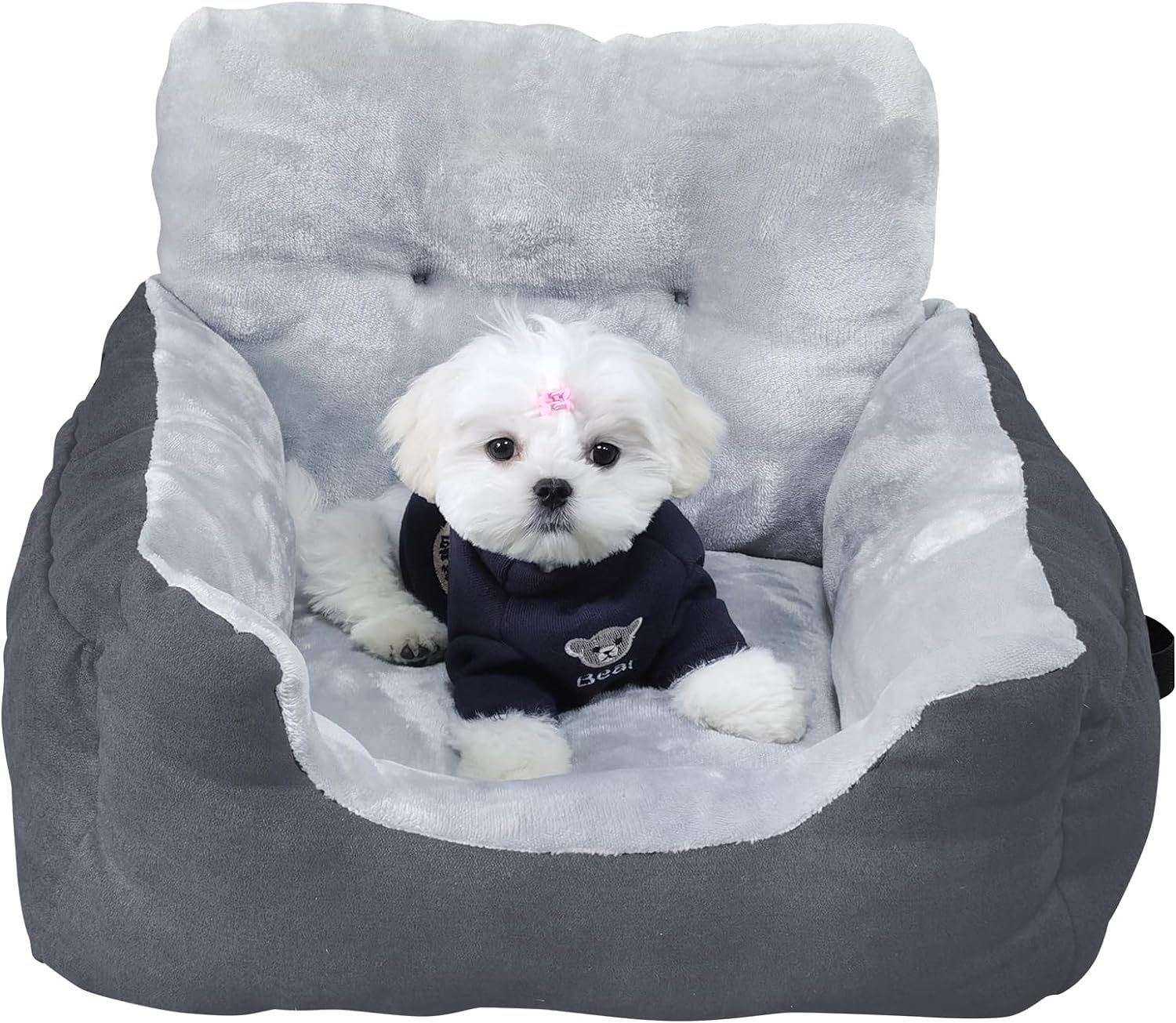 Bichon Car Trash Bag
