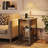 Haigh End Table with Removable Laptop Desk and Charging Stations-231917264