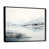 Black Floater Framed