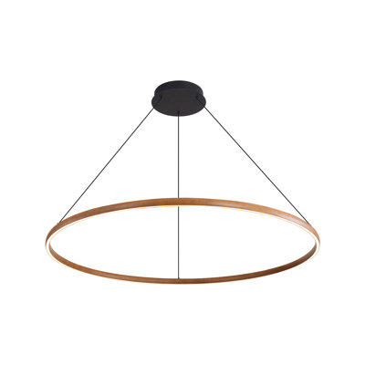 Nyal 59" LED Ring Chandelier