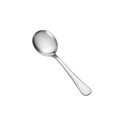 Cuillère à bouillon en acier inoxydable CAC